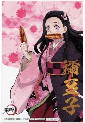 Corn Demon Slayer Nezuko Wallpaper