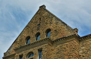 Cornell University Exterior Blue Sky Wallpaper