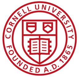 Cornell University Minimalist Logo Wallpaper