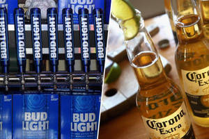 Corona Extra Budlight Beer Wallpaper