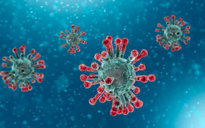 Coronavirus Crown Spikes Wallpaper
