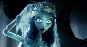 Corpse Bride Dazzled Face Wallpaper