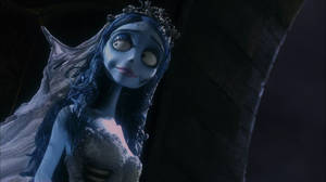Corpse Bride Looking Behind Wallpaper