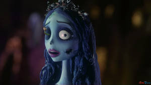 Corpse Bride Shocked Face Wallpaper