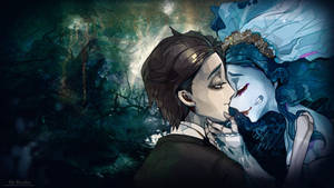 Corpse Bride Theme Fanmade Art Wallpaper