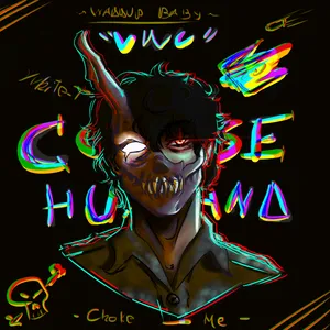 Corpse Husband Colorful Art Wallpaper