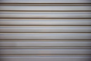 Corrugated Metal Texture Wallpaper