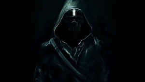 Corvo Attano Is Ready For Action In '4k Dishonored' Wallpaper