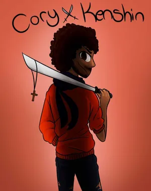Coryxkenshin Katana Art Wallpaper