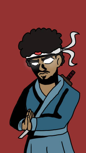 Coryxkenshin Red Samurai Art Wallpaper