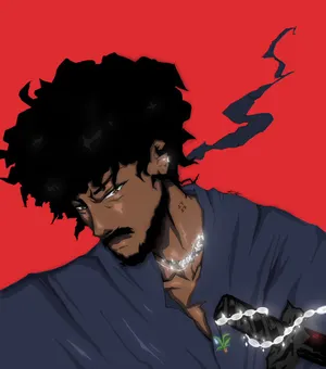 Coryxkenshin Serious Samurai Art Wallpaper