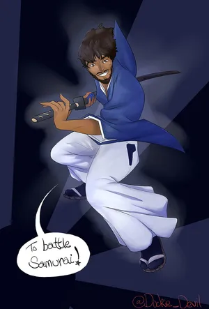 Coryxkenshin To Battle Samurai Wallpaper