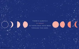 Cosmic Beauty - Dazzling Aesthetic Star Wallpaper