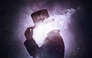 Cosmic Magician_ Hat Tip Wallpaper