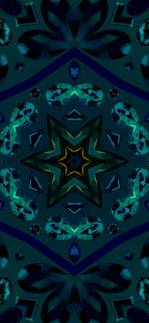 Cosmic Space Aesthetics For Ios 17 Wallpaper