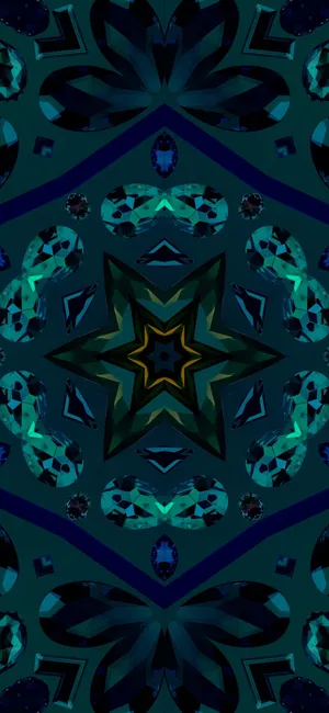 Cosmic Space Aesthetics For Ios 17 Wallpaper