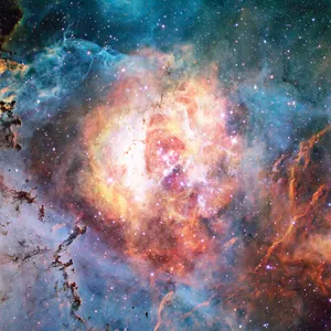 Cosmic Universe And Its Unending Beauty Wallpaper