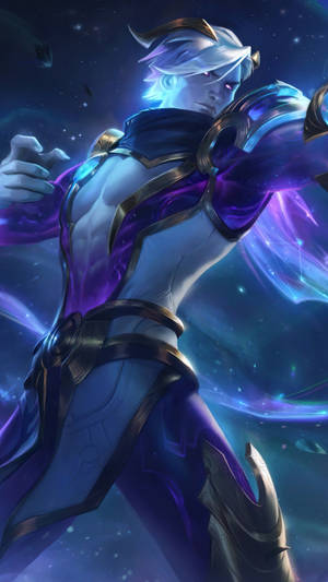 Cosmic Varus Lol Iphone Wallpaper