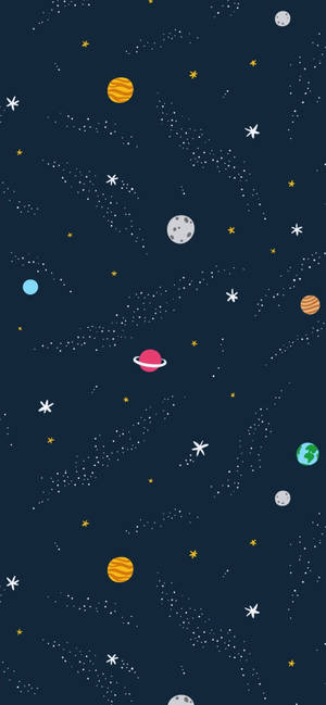 Cosmos Vector Art Wallpaper