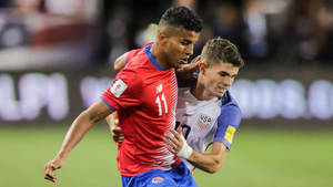 Costa Rica National Football Team Versus Usa Wallpaper