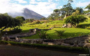 Costa Rica Volcano National Park Wallpaper