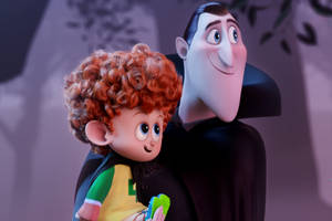 Count Dracula And Dennis Hotel Transylvania 2 Wallpaper