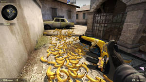 Counter Strike Global Offensive Banana Wallpaper