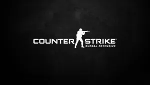 Counter Strike Global Offensive Logo Wallpaper