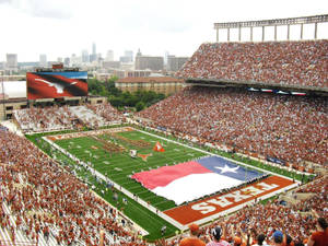 Country Pride Texas Wallpaper