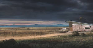 Country Ranch Car Wallpaper