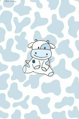 Cow Iphone Screensaver Display Wallpaper