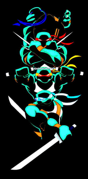 Cowabunga! The Teenage Mutant Ninja Turtles Are Here To Save The Day.