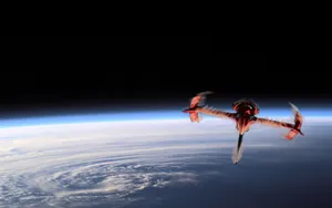 Cowboy Bebop Airplane Wallpaper