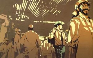 Cowboy Bebop Anime Wallpaper