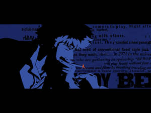Cowboy Bebop Blue Wallpaper