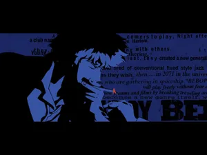 Cowboy Bebop Blue Wallpaper