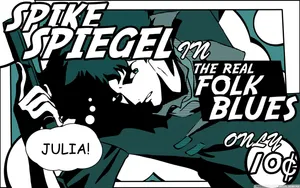 Cowboy Bebop Comics Wallpaper