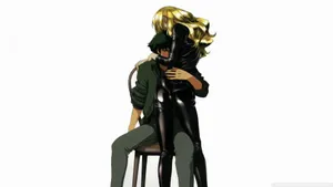 Cowboy Bebop Desktop Spike And Julia Wallpaper