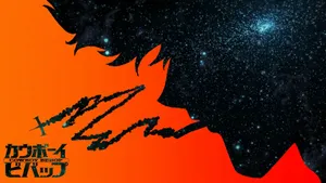 Cowboy Bebop Orange Wallpaper