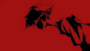 Cowboy Bebop Red. Wallpaper