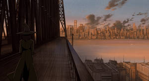 Cowboy Bebop Setting Wallpaper