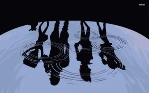 Cowboy Bebop Shadow Wallpaper