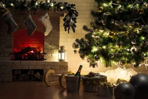Cozy Christmas Desktop Wallpaper