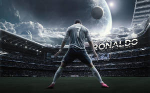 Cr7 Cinematic Stadium Wallpaper