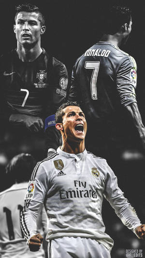 Cr7 Cool Profile Shots Wallpaper