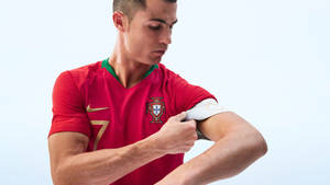 Cr7 Hd Armband Wallpaper