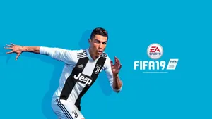 Cr7 Hd Running Stance Wallpaper