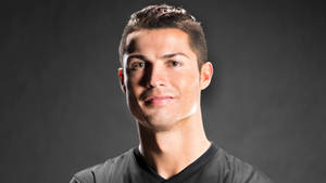 Cr7 Hd Simple Portrait Wallpaper