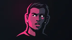 Cr7 Hd Vector Art Wallpaper