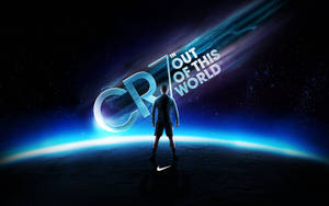 Cr7: Out Of This World Nike Wallpaper - Cristiano Ronaldo Wallpaper Wallpaper